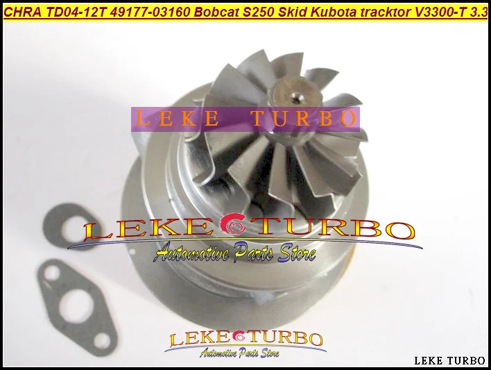 Turbo TD04 49177-03160 1G565-17012 1G565-1701 Turbocharger For Mitsubishi Pajero L200 (5)