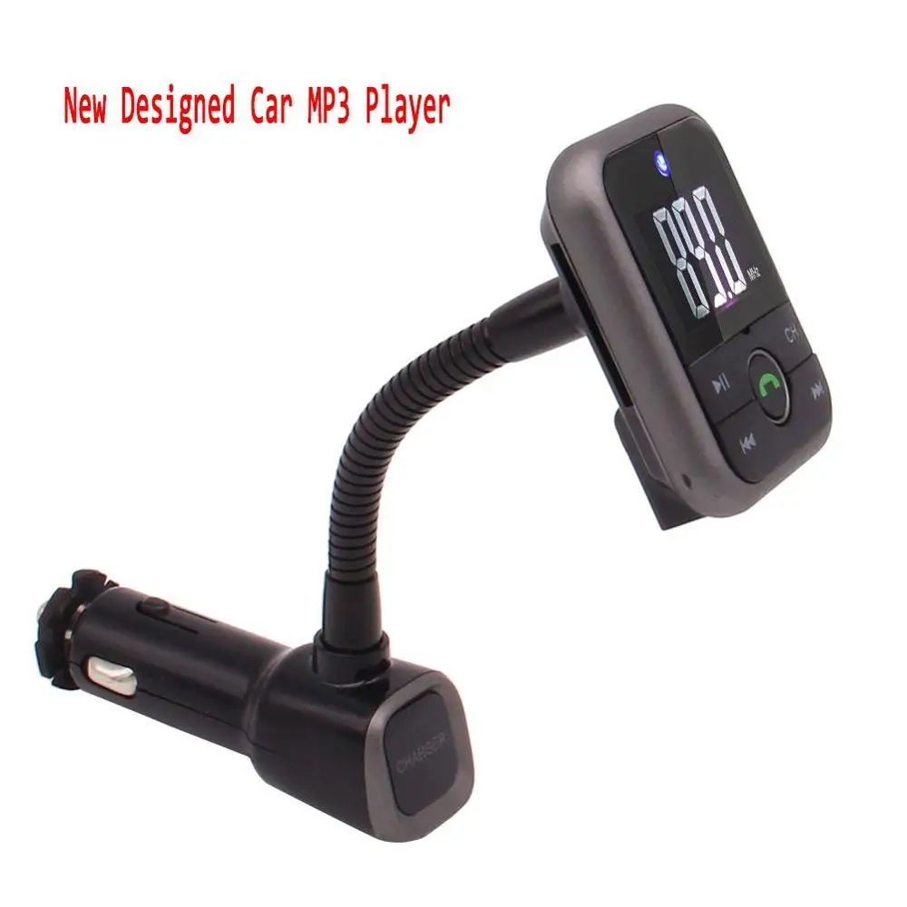 Громкой связи звонки для iPhone iPad Android телефон Bluetooth FM передатчик беспроводной