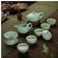 Китайский стиль кунг-фу чай керамический чайный набор чайника Набор чашек фарфоровая чашка 021