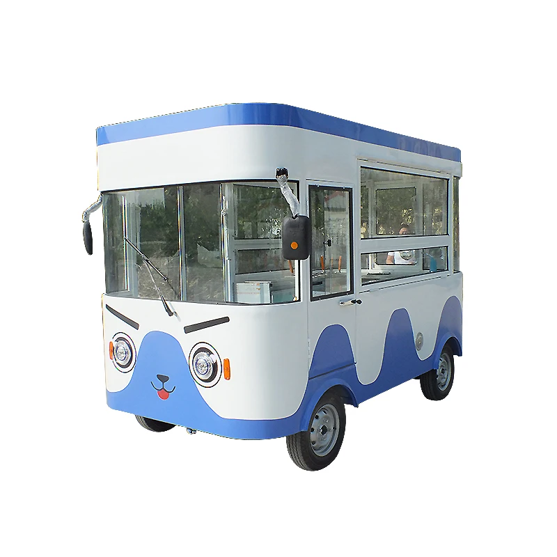 2019 hot sale 4.2m long new design mobile electric hot dog