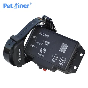 

Petrainer 803-1 Wireless Electric Fence dog fence pet safe wireless fence collar IS-PET803