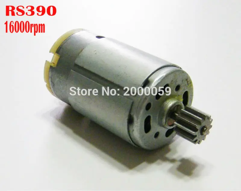 16000rpm 6V 12V Electric Motor For Kids Ride On Car Or DIY RS390