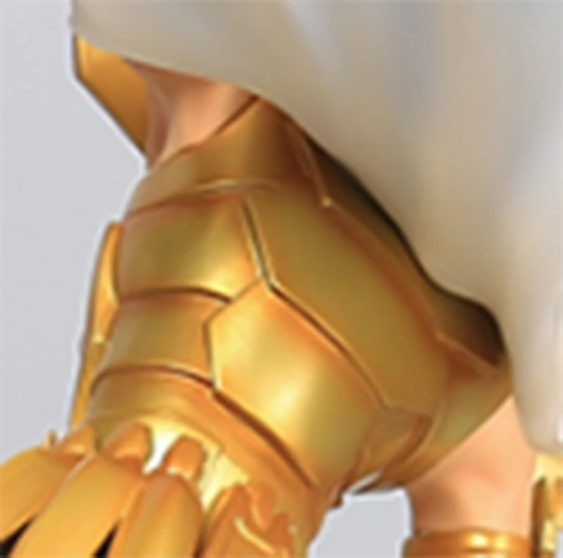Модель CMT в наличии Звездная модель Saint Seiya из смолы Manigoldo с раком обычная версия