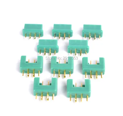 5 pairs MPX Connector plug 24K Goldplated pin 40Amp RC aeromodelling field Accessories title=