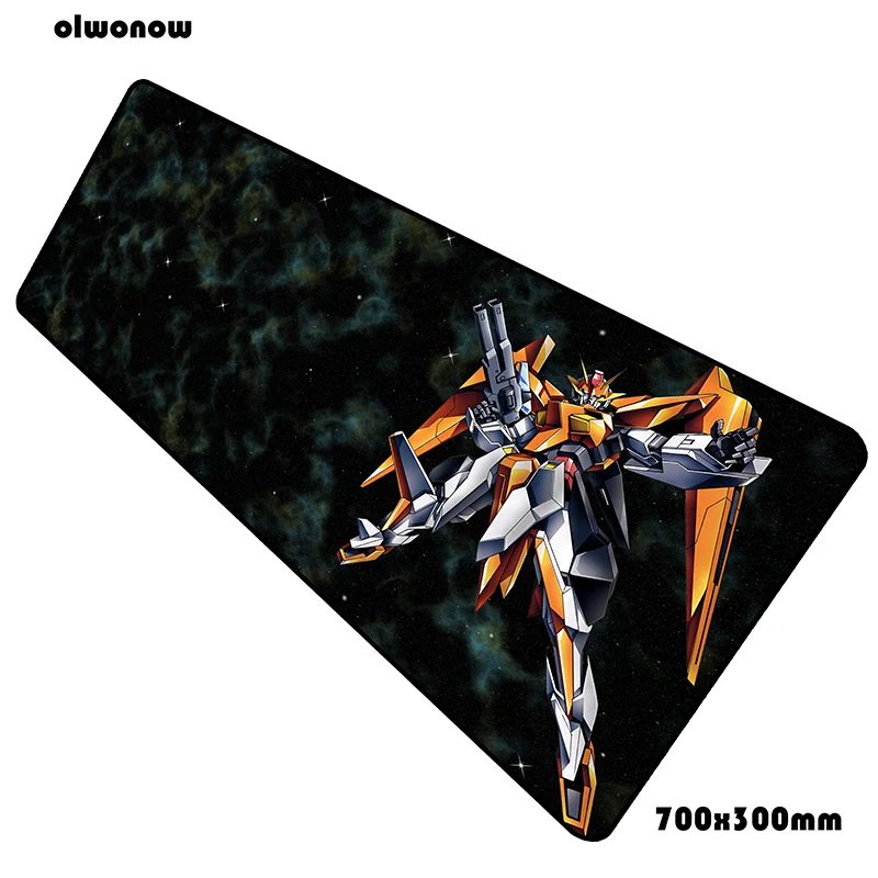 GUNDAM padmouse Новое поступление 700x300x2 мм коврик для мыши notbook компьютерный esports игровой