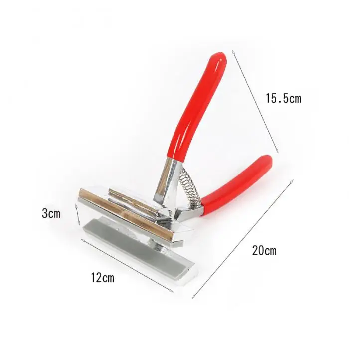 Профессиональная Брезентовая плоскогубцы металлический зажим для растяжения масляной живописи холщовый инструмент для обрамления TN99