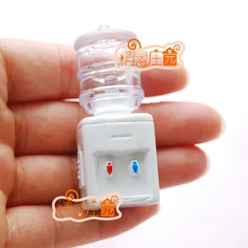 

Mini dollhouse Desktop fountains small models of mini furniture accessories