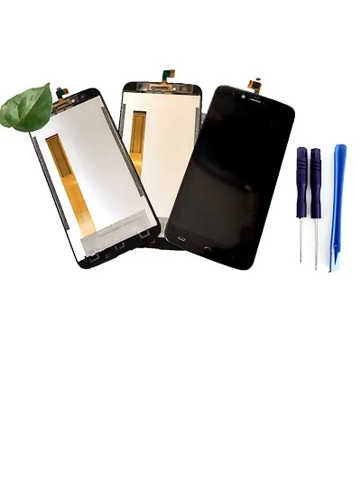 

For Homtom HT50 LCD Display+Touch Screen 5.5 '' Assembly Repair Parts+Tools And Adhesive HT 50 original Mobile Phone