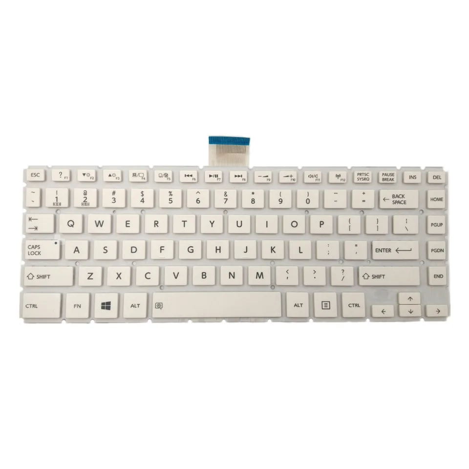 New for Toshiba L45-B4206SL L45-B4207FL L45-B4208FL US Black Backlit Keyboard