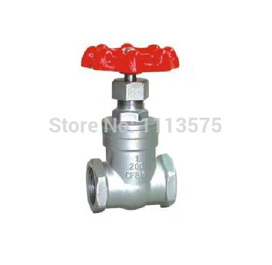 DN20 3/4 &quotausentic real 304 321 316 нержавеющая сталь тип резьбовых запорных клапанов|valve