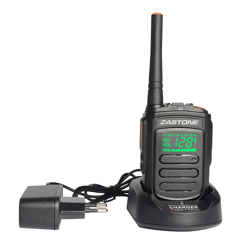 2 шт.) Zastone Mini9 портативное мини-радио иди и болтай walkie talkie UHF 400-480 МГц Любительская радиолюбителей двухстороннее радио 128CH telsiz