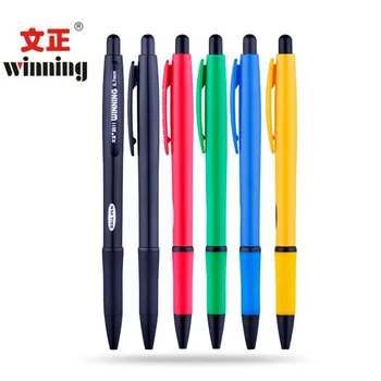

2 Different Color Ballpoint Pen Office Supplies Creative Stationery Plastic Pen School Student Business Simple Small Fresh Pen