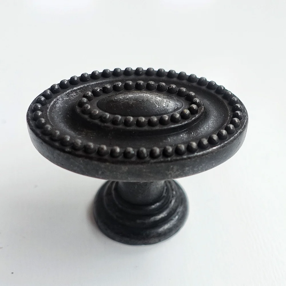 black-antique-vintage-cabinet-knob-cupboard-drawer-wardrobe-door-pull