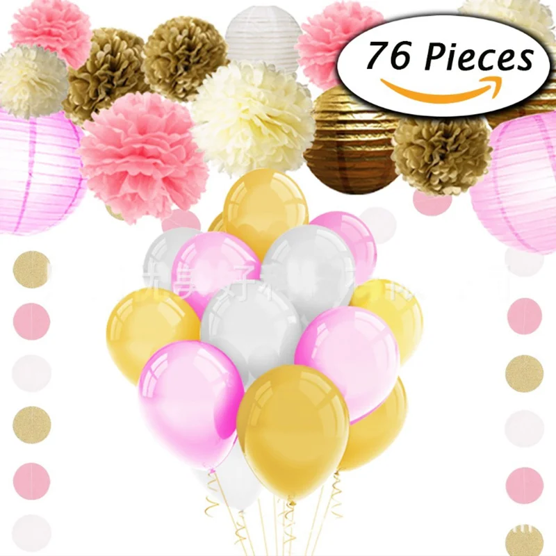 

Wedding Pompon Tissue Paper Pom Poms Flower Balls For Wedding Room Decoration Party Supplies Diy Craft Paper Flower