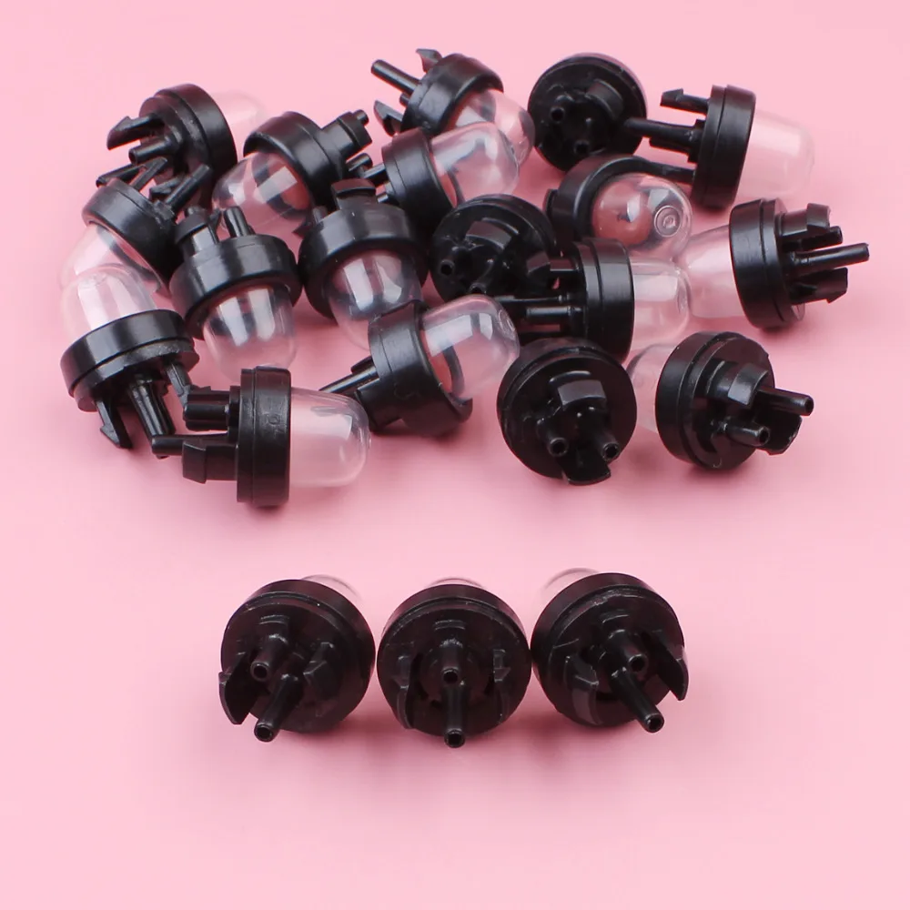 

50pcs/lot Snap In Primer Bulb For Echo CS271T CS300 CS3000 CS301 CS303T CS305 Walbro 188-512 188-512-1 Blower Chainsaw Part
