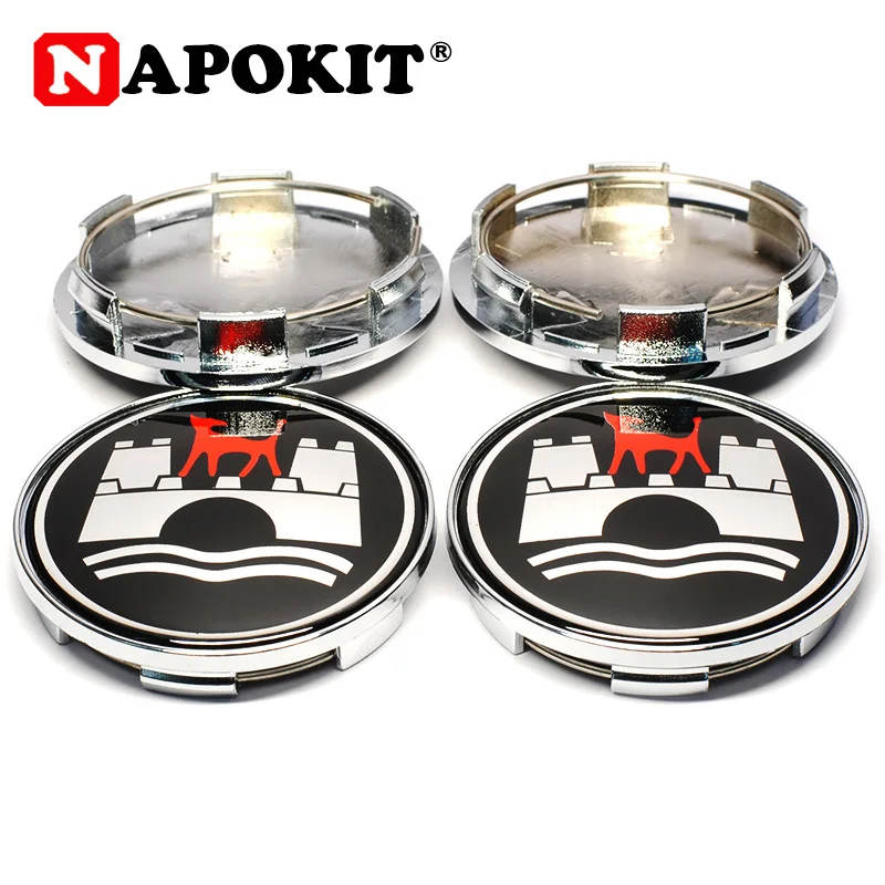 

4pcs 54mm(53.5mm) ST Logo Car Wheel Center Hub Cap for Ford Fusion Everest Escape Explorer Mondeo Focus Ecosport Fiesta Kuga