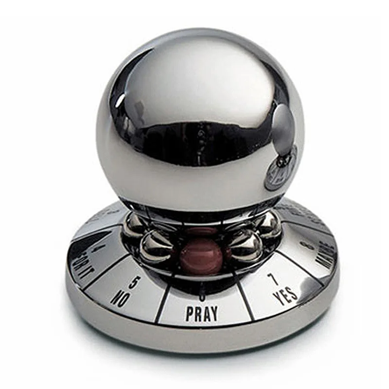 

Lucky Metal Ball Paperweight Novelty Toy For Fun Games Model Antistress Toys