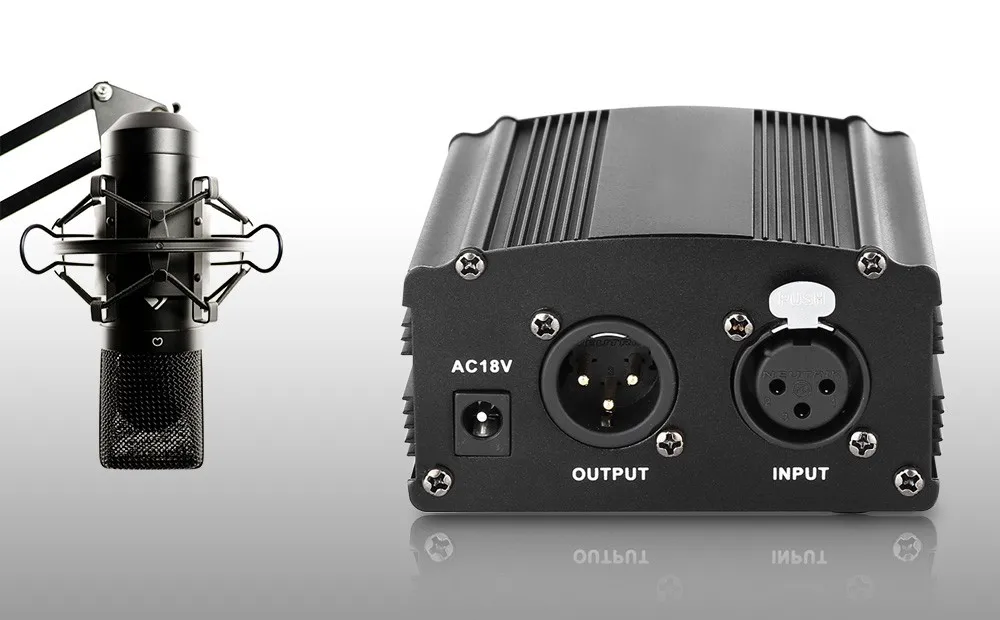 48v phantom power 5