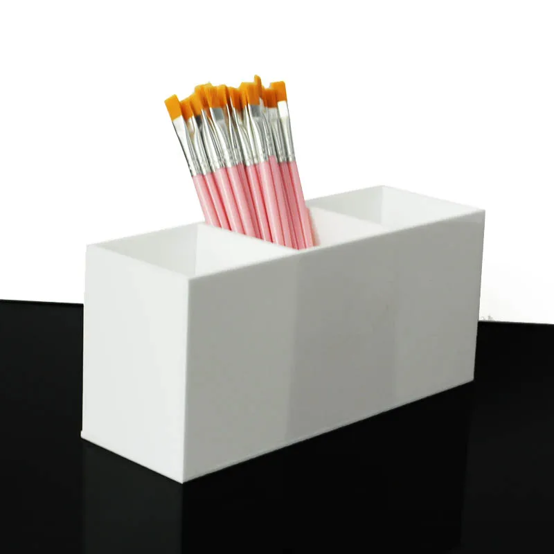 

New Style Acrylic Makeup Organizer Table Cosmetic Holder Makeup Tools Storage Box Orangnizer and Brush Container Case