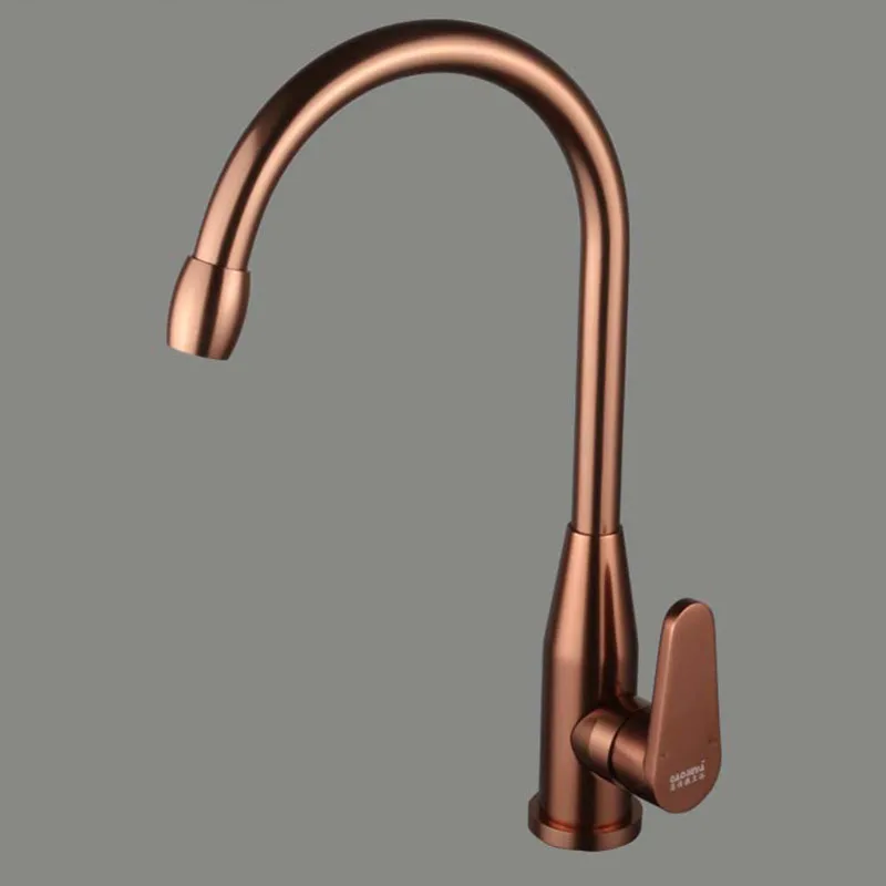 free-shipping-best-quality-space-aluminum-gold-basin-faucet-and-polished-rose-golden-kitchen-sink-faucet-of-hot-cold-water-tap