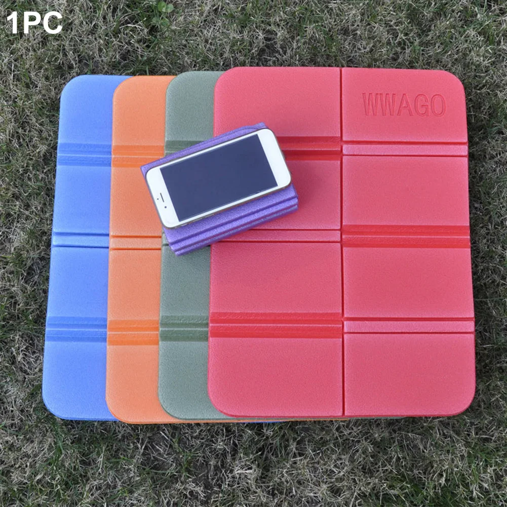 المحمولة سادة كرسي رغوة نزهة المشي مقعد وسادة للماء XPE التخييم حصيرة خفيفة الوزن قابلة للطي في الهواء الطلق