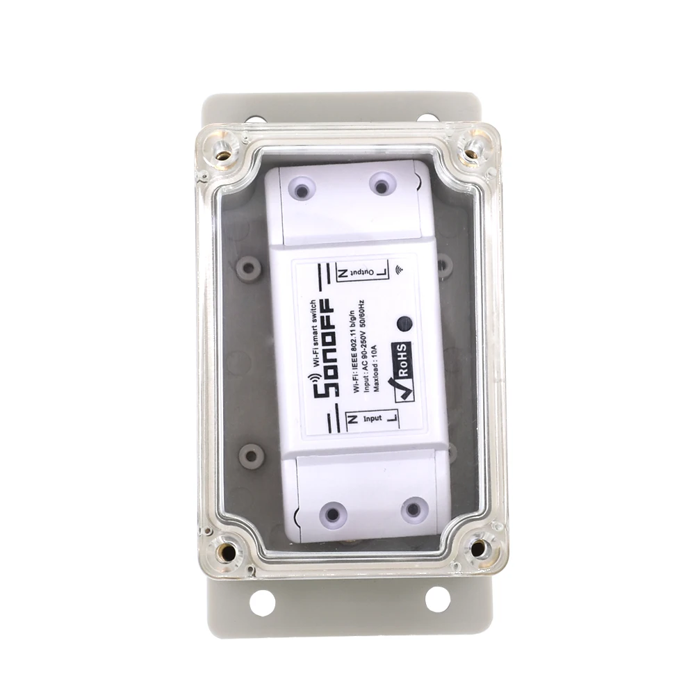 Водонепроницаемый чехол ITEAD Sonoff IP66 для Basic/RF/Dual/Pow беспроводное интеллектуальное
