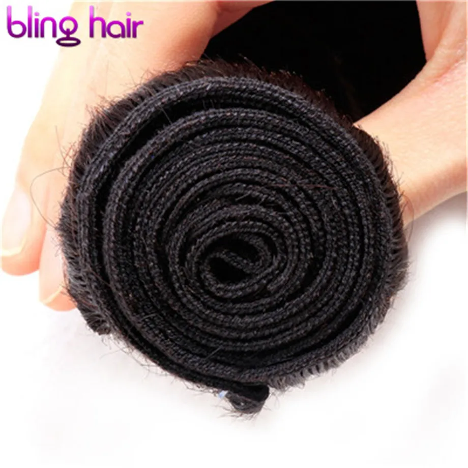 Cheap Bling Hair Deep Wave Bundles Brazilian Hair Weave Bundles 100% Remy Human Hair Extension Natural Color 10 PCS Deals 8-30 Inch 4