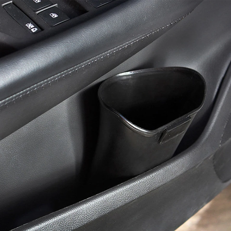 Car Umbrella Water Cup Storage Bucket For Mitsubishi Lancer 10 ASX Pajero X Ford Focus 2 3 Fiesta Citroen C4 C5 C3