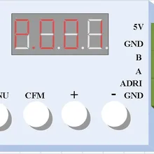 Адрес DMX писатель для DMX512AP N параллельного однолинейного