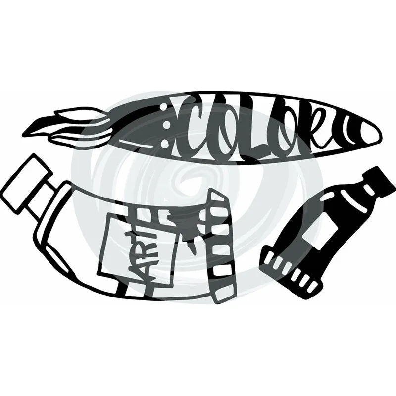 

Fish Bottle Life Metal Cutting Dies for Scrapbooking New 2019 Die Cuts for Card Making Fustelle Craft Dies Stitch Troqueles