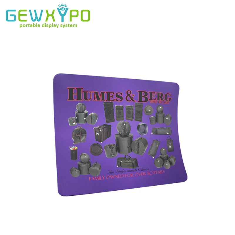275x228cm U Shape Aluminum Frame Tension Fabric Display Banner