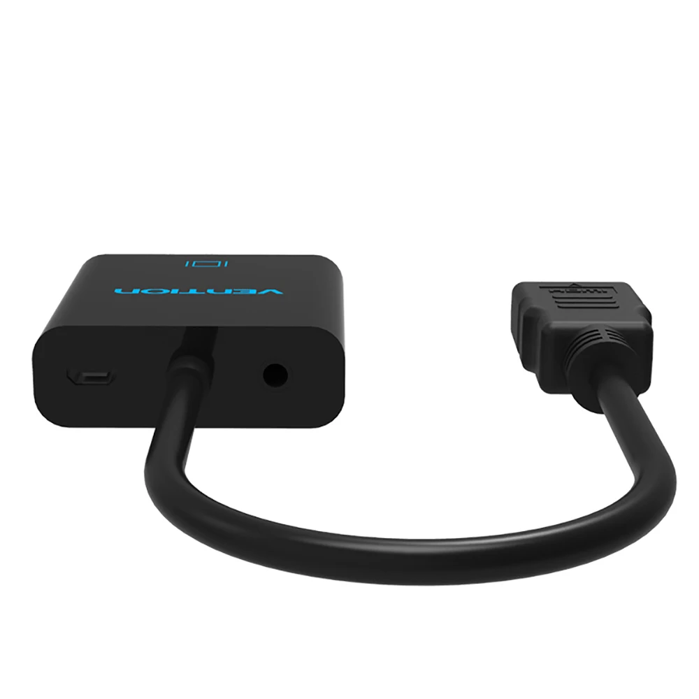 HDMI к VGA адаптер цифро аналоговый видео аудио конвертер Кабель разъем для Xbox 360 PS4
