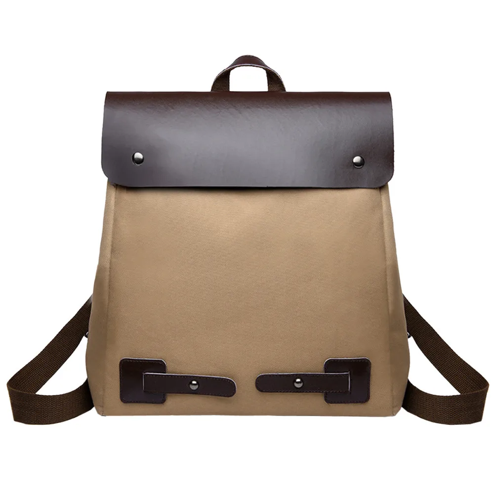 Модный рюкзак женские рюкзаки модные маленькие школьные рюкзаки для девочек черный PU кожаный женский элегантный Рюкзак# LR3 - Цвет: Коричневый