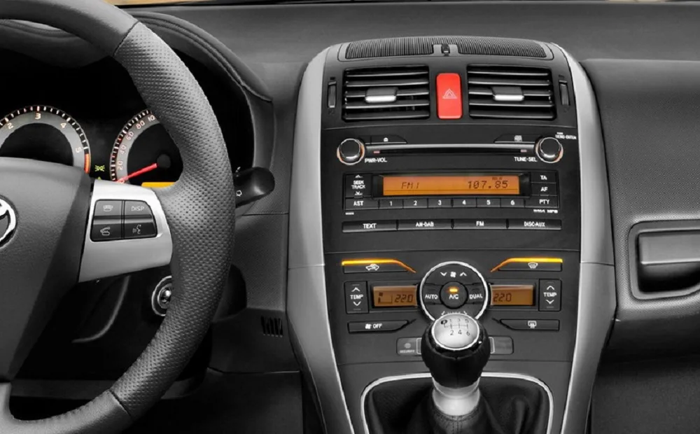 Excellent Liislee Android 7.1 2G RAM For Toyota Auris 2007~2012 Car Radio Audio Video Multimedia DVD Player WIFI DVR GPS Navi Navigation 0