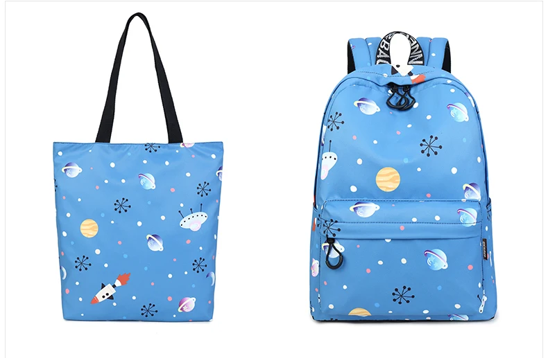 WINNER Fashion Women Backpacks Galaxy Star Universe Space Backpack Girls Female School Backbag High Quality Mochila (4)