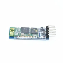 10 шт./лот HC05 JY-MCU АНТИРЕВЕРСА, встроенный интерфейс Bluetooth модуль последовательной сквозной, HC-05 master-slave 6pin