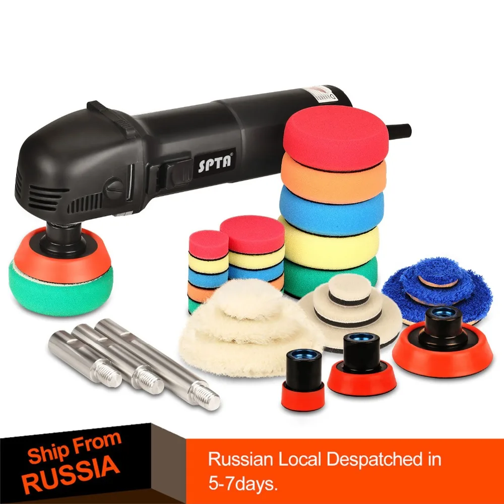 SPTA 780W Мини полировальный Ro Roary полировщик Автоматическая деталь машина набор + 27