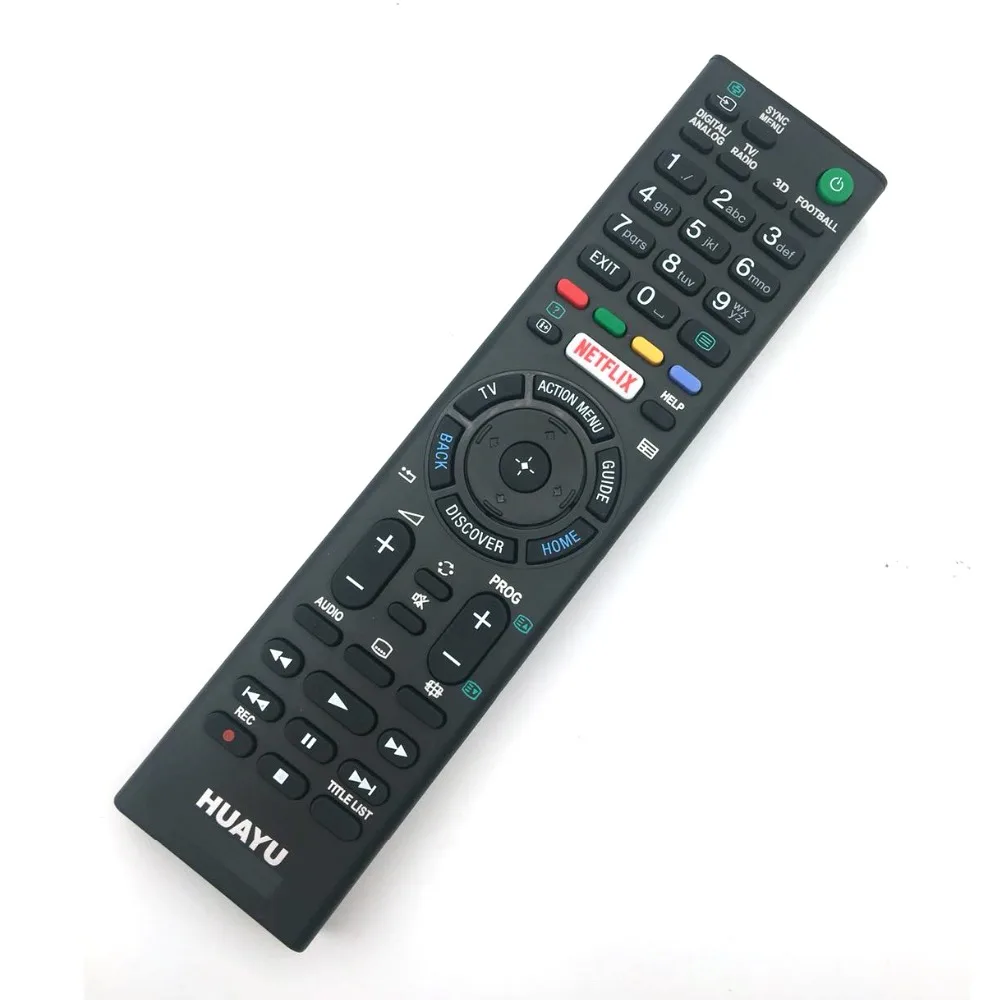 Пульт дистанционного управления совместимый с sony youtube netflix TV RMT TX300P для тв