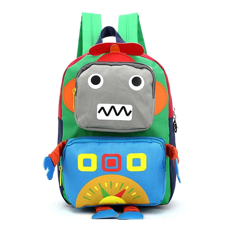 escola das crianças mochila para meninos no