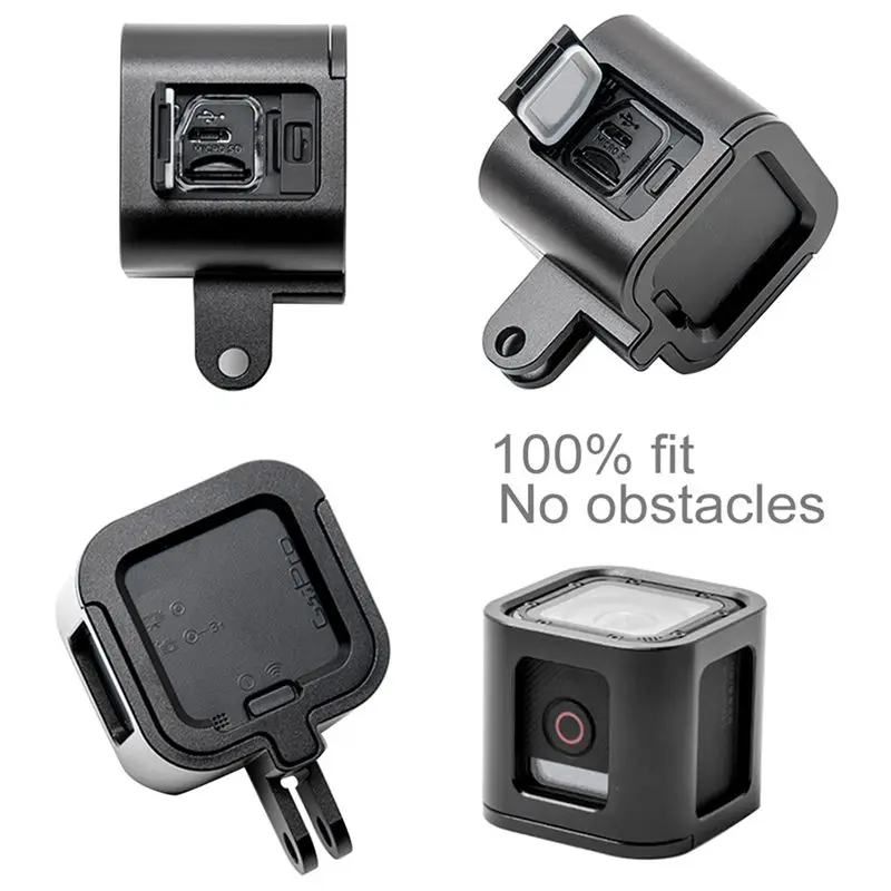 FFYY-Aluminum Alloy Case Camera Aluminum Alloy Standard Protective Housing Frame Case for gopro Hero 5 Session/Hero 4 Session