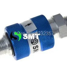 Ms-44mm 1/" BSPT Нитки Пневматический потока Управление руководство слайд Клапан мужчинами