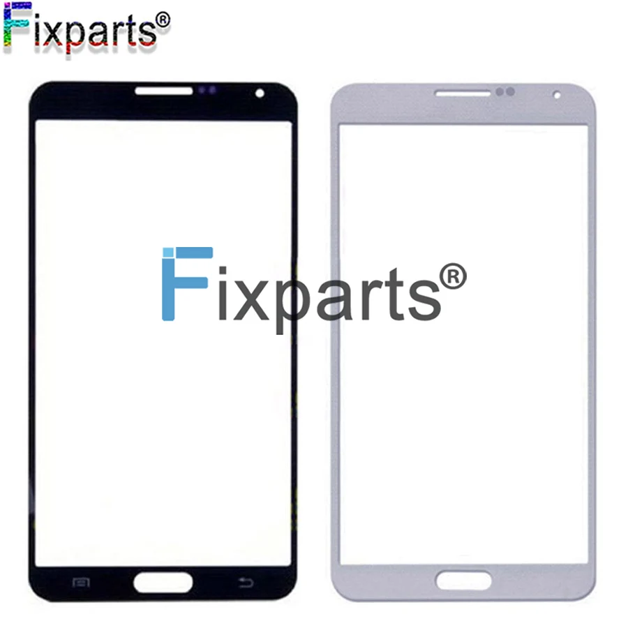 Front Touch Screen Outer Glass Lens For Samsung Galaxy Note3 Note 3 N900 N9005 N900F Panel Replacement Note 3 Neo N750 + Tools