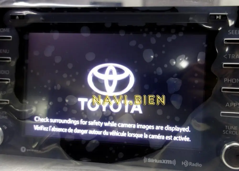 Excellent BRAND NEW sienna sequoia CD radio navigation player System by fujisten 86140-08180 2