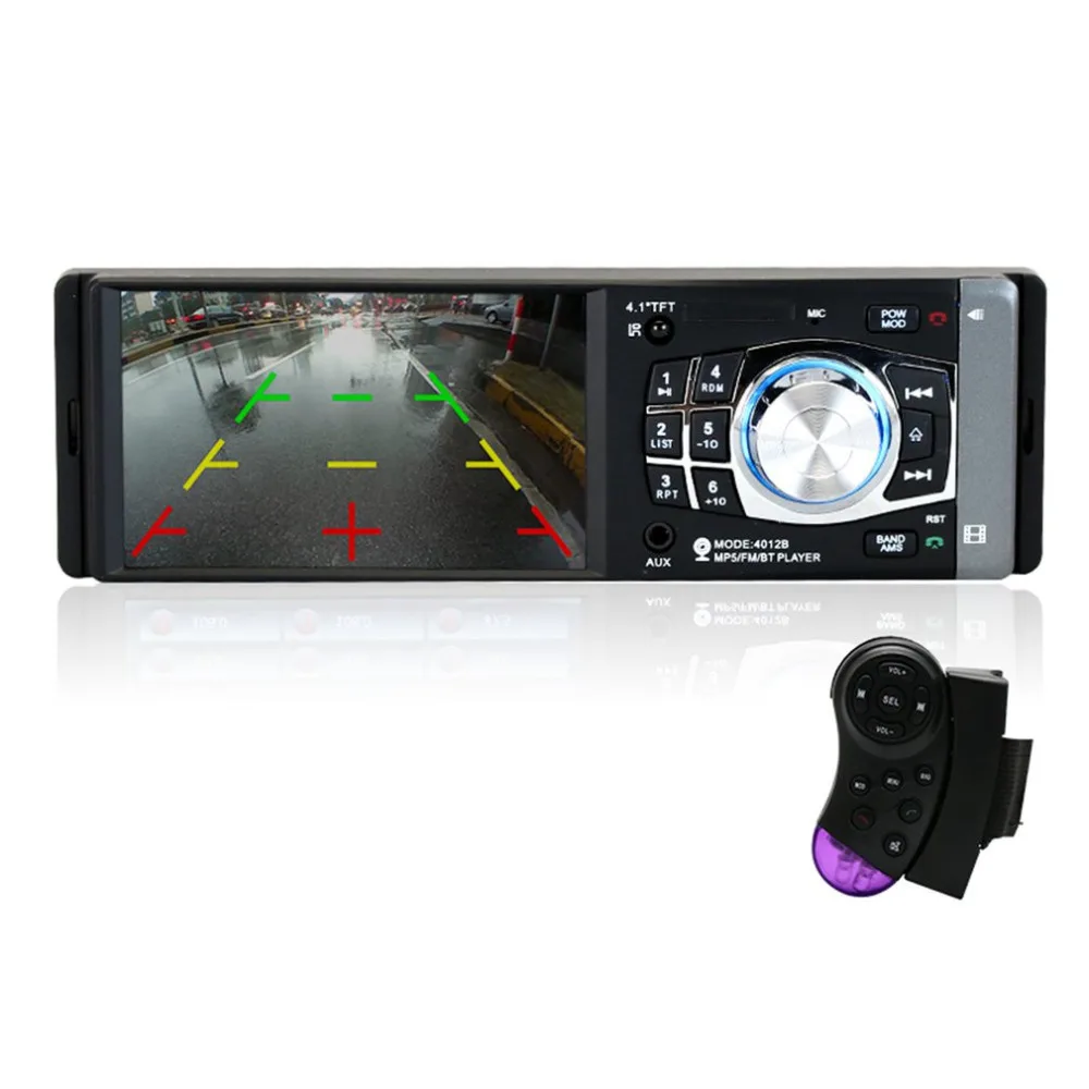 

New Car Digital MP3 Player Bluetooth Car Audio Stereo Music FM Radio Receiver Support HD Screen Remote Control Hand-free Call
