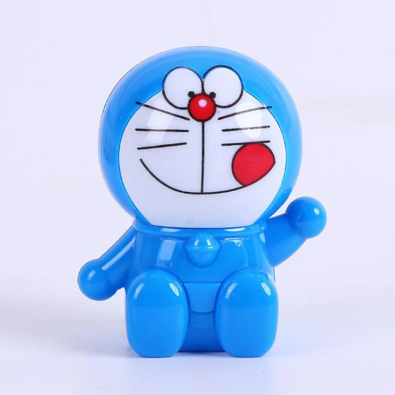 Novel Kawaii Doraemon точилка для карандашей детский подарок для офиса и школы поставка карандашей точилка для карандашей s креативные канцелярские принадлежности