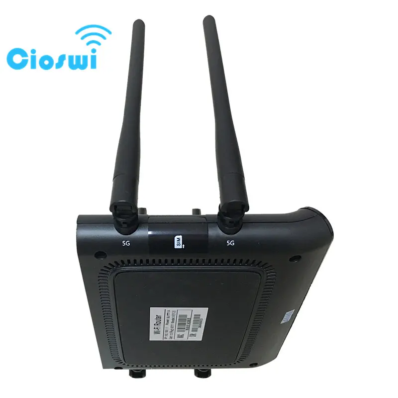 Cioswi Openwrt роутер wi-fi 1200Мбитс wi-fi роутер 5 ГГц умное приложение управление Wi-Fi маршрутизатор большой охват 802.11ac Поддержка DDNS/WPS