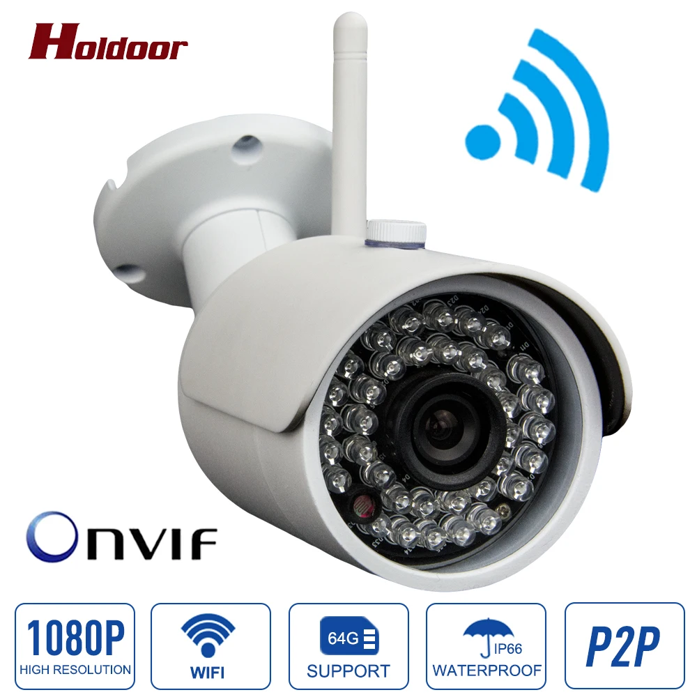 imágenes para Cámara IP 1080 P WIFI H.264 HD Cámara Impermeable Al Aire Libre del CCTV IR de La Visión Nocturna de Vigilancia de Vídeo de Cámaras de Seguridad imágenes para Cámara IP 1080 P WIFI H.264 HD Cámara Impermeable Al Aire Libre del CCTV IR de La Visión Nocturna de Vigilancia de Vídeo de Cámaras de Seguridad
