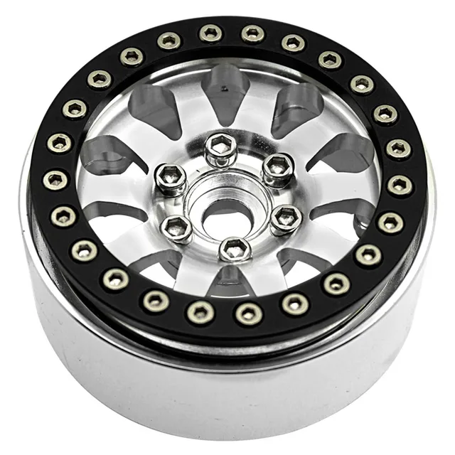 Special Price Wheels Hubs 1.9 Inch Crawler Wheels Rims for 1/10 RC crawler SCX10 part for car #15 #16 #17