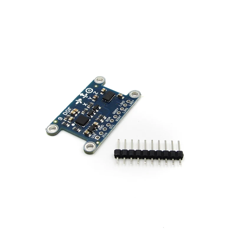 Модуль 9 Axis IMU L3GD20 LSM303D с компасом модуль датчика ускорения и гироскопа для Arduino|module