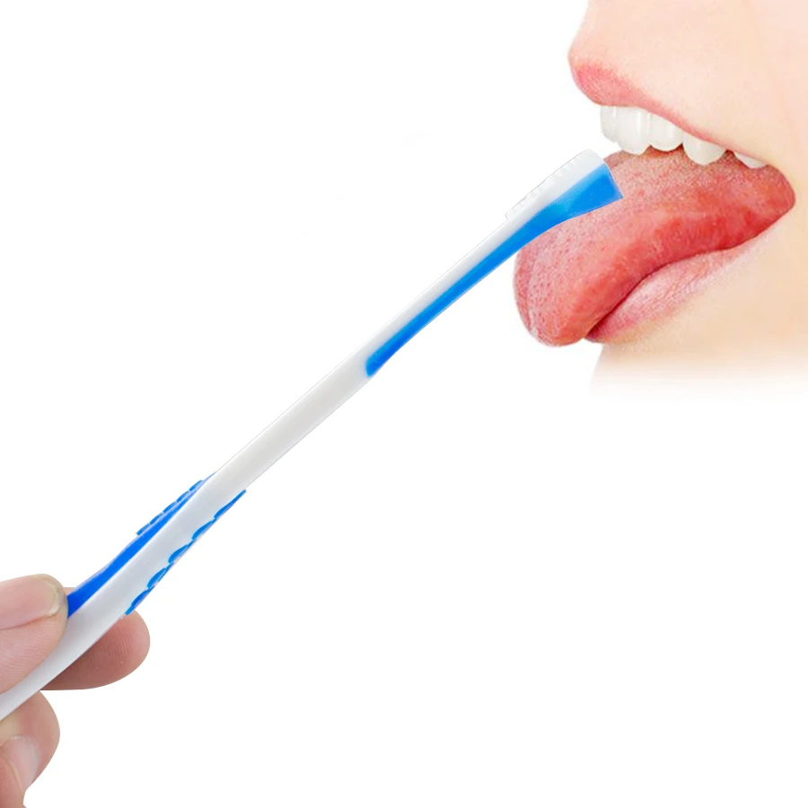 2pcs High Quality Baby Tongue Scraper Mouth Hygiene Care Oral Tongue
